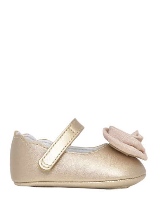 Mayoral Baby Ballerinas Beige