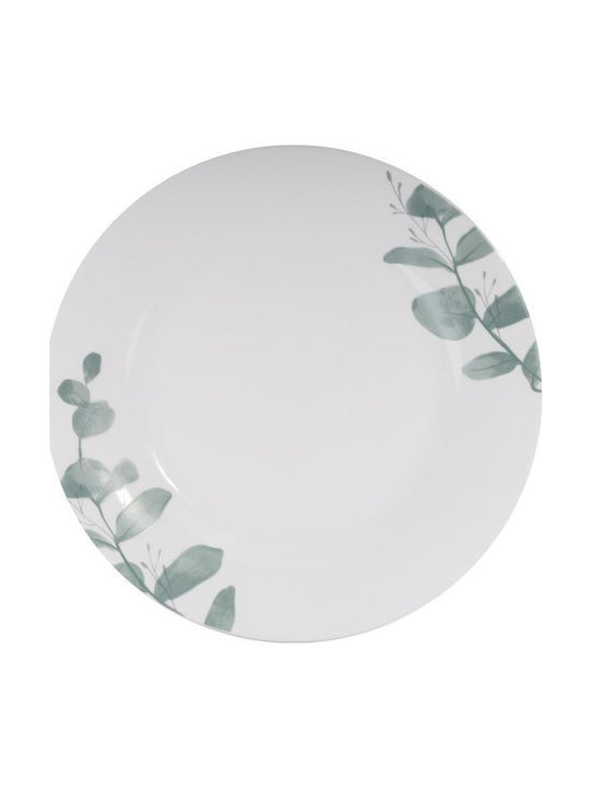Eaton Dining Eaton Чиния Плитко Бял с Диаметър 25.5см