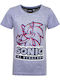 Kinder-T-Shirt grey Sonic