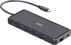 4Smarts SmartDock Dock / USB-C Docking Station με HDMI/DisplayPort 4K PD Ethernet