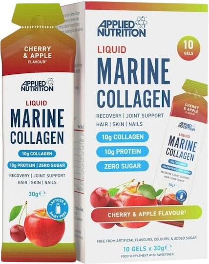 Applied Nutrition Liquid Marine Collagen 10 x 30гр Ягода