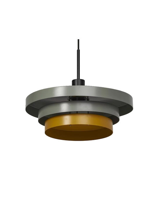 Osram Κρεμαστό Φωτιστικό Πράσινο με Ντουί E27