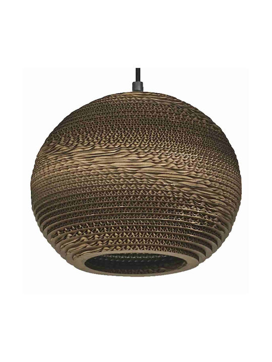 Osram Hängelampe Braun mit Fassung E27