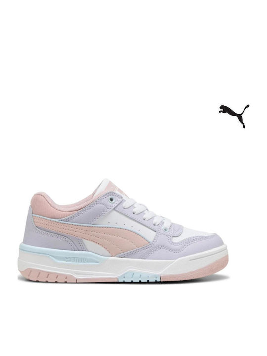 PUMA Rebound Kids Sneakers White