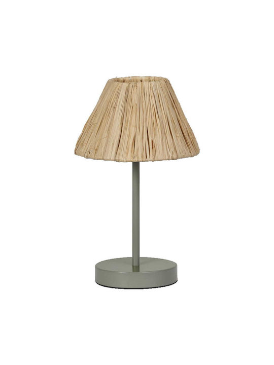 Osram Lampă de masă pentru Soclu E27 cu Abajur Maro și Bază