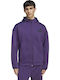 Z.n.e. Fullzip Hooded Track Jacket Men's Cardigan Plum