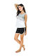 Amelie Summer Women's Pyjama Set Multicolored