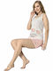 VIolet Sommer Damen Pyjama-Set Violet