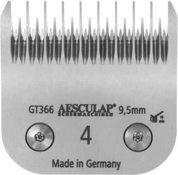 Aesculap Pflegegeräte Zubehör Haarschneidemaschinen Kamm 4-9,5 mm