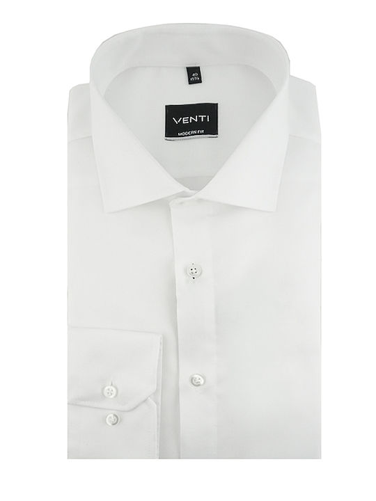 Venti Cotton Shirt White