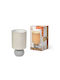 Osram Concrete Table Lamp for Socket E27 with Beige Shade and Base