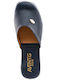 Winter Women's Slippers Blue