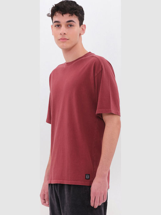 Dirty Laundry T-shirt Bordeaux