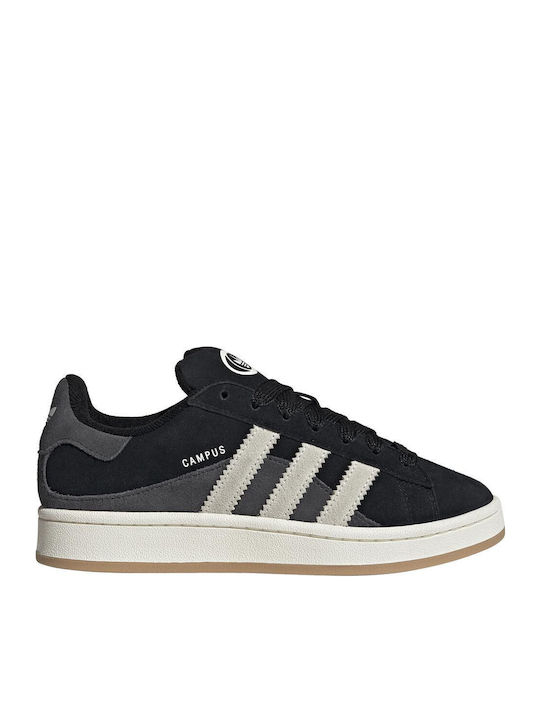 adidas gazelle silver green womens adidas Women's Originals Campus 00s "Core Black" Shoes main image 1