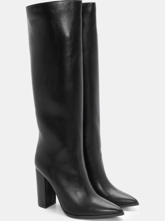 Luigi Wildleder Damenstiefel mit hohem Absatz S...