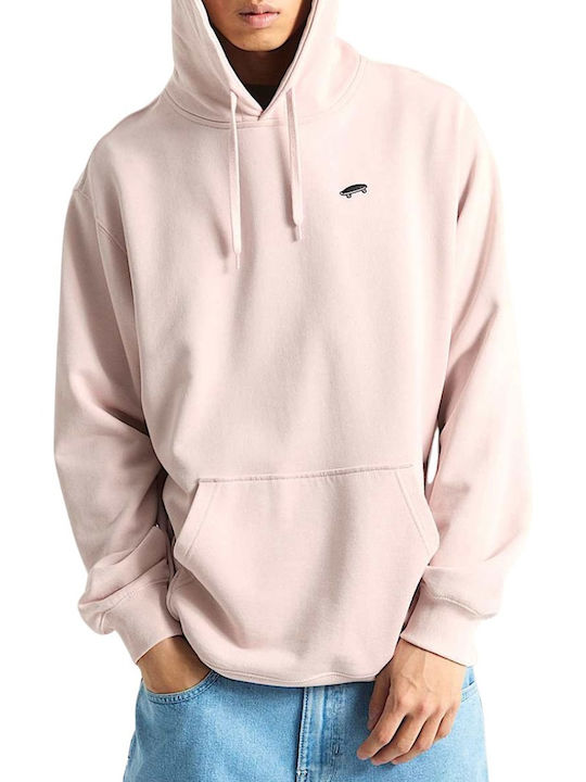 Vans Salton Φούτερ Sepia Rose με Κουκούλα