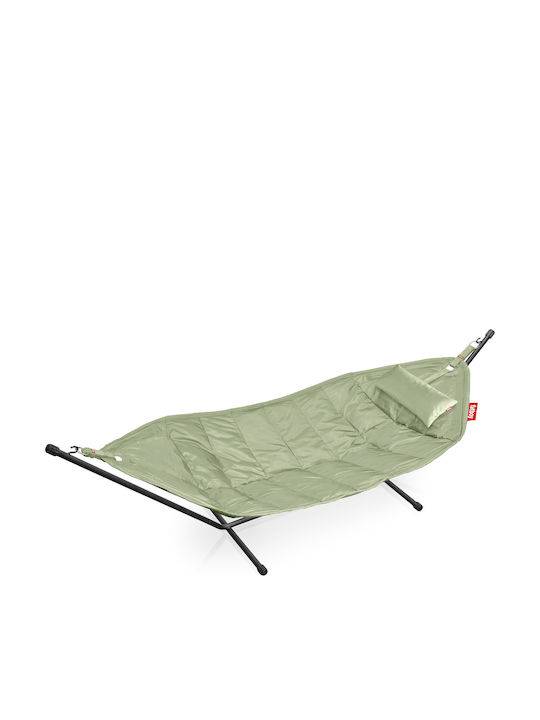 Fatboy Headdemock Αιώρα Διπλή Υφασμάτινη Πράσινη 207x138x110εκ. Fatboy Headdemock Αιώρα Διπλή Υφασμάτινη Πράσινη 207x138x110εκ.