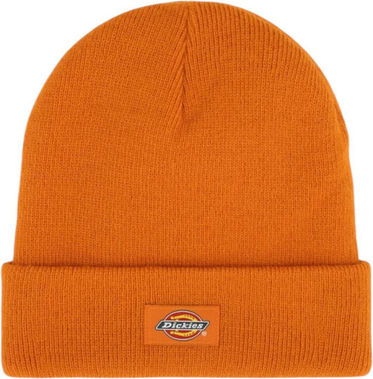Gibsland Beanie Beanie Knitted in Orange color