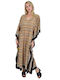 Aquablue Women's Maxi Caftan Beachwear White