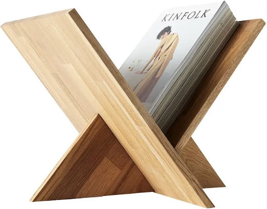 Muubs Θήκη Περιοδικών Μπεζ 34.5x36x41εκ.