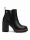 Stiefeletten Damen Schwarz