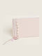Beauty Home Hochzeitswunschbücher Rosa Gold Lurex