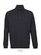 Sol's Conrad Unisex Printed Blouse Sweatshirt Zipper 280g Code 04234 Black-312