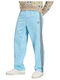 Firebird Jogginghose Glänzend Hellblau