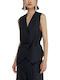 Women's Vest Navy Blue