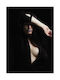 Lux In Tenebris Poster Woman in Black 70x100cm