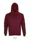 Sol's Condor Men's Long Sleeve Promotional Sweatshirt Burgundy