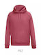 Sol's Constellation Men's Long Sleeve Promotional Sweatshirt Pink