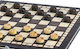Chess + Checkers 35x35cm Cherry