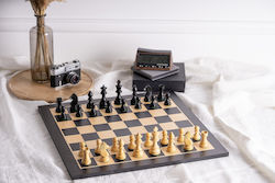 Chessboard No 6 Without Description Ebony-stained Inlay
