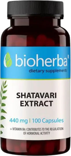 Bioherba Shatavari Ayurvedic Female Rejuvenator 440мг 100 капси