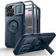Dexnor 360 Full Cover Μεταλλικό Μπλε (iPhone 14 Pro)