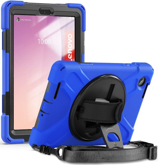 Umschlag Rückseite Robust für Kinder Blau (Lenovo Tab M8 Gen 4 TB-300FU)