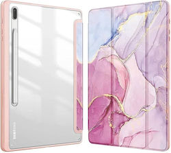 Smartcase Flip Cover Rezistentă Roz (Samsung Ga...