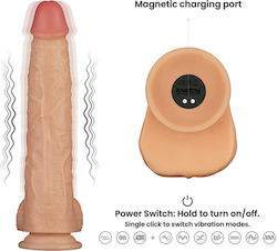 11'' Vibrating Power Basics Cock 11'' Vibrating Power Basics Cock