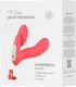 Silicone Vibrator 3 Speeds 6 Frequencies Finger Function Heating + App Control
