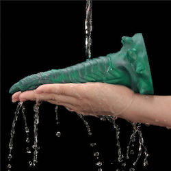 Savage Charm Double-Claw Vibrating Silicone Dildo