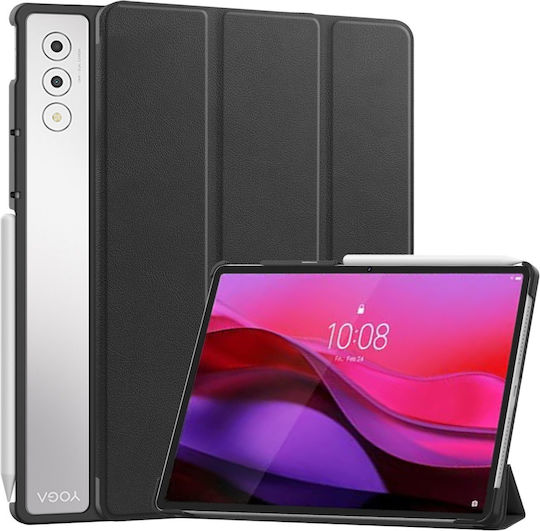 Flip Cover Ανθεκτική Μαύρη (Lenovo Yoga Tab Plus 12.7)