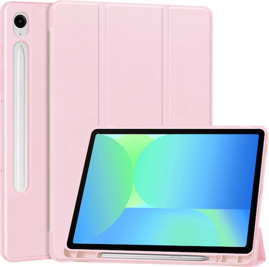 Erbord Flip Cover Durable Pink (Samsung Galaxy Tab S10 FE+ Plus)