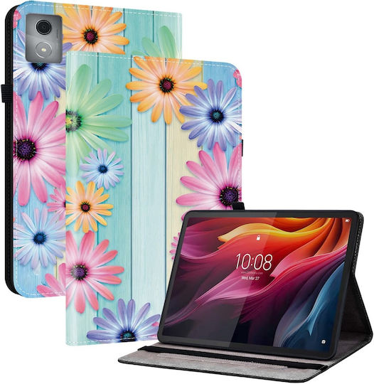 Flip Cover Πολύχρωμη (Lenovo Tab K11 Plus)