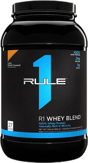 Rule1 R1 Whey Blend Протеин Суроватъчен с Вкус Солен карамел