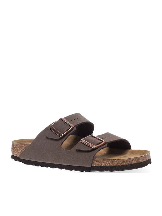 Birkenstock Arizona Γυναικεία Σανδάλια Καφέ Nar...