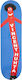 Sour Solution Sour Pro Skateboard Shortboard Blue