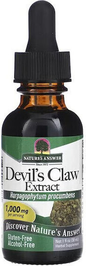 Nature's Answer Devil's Claw Extract 1000мг 90гр 30мл