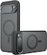Techsuit Back Cover Σιλικόνης Μαύρο (Google Pixel 9 Pro XL)