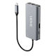 Vidvie USB-C Dockingstation mit HDMI 4K PowerDelivery Ethernet Silber